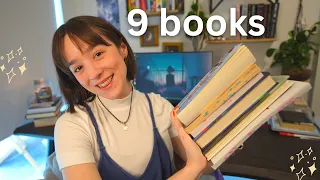 reviewing every book I read in February | lit fic, romance, fantasy