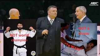 In response to the IJF's RIDICULOUS decisions and arguments