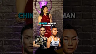 Zhang Weili vs. Yan Xiaonan 🇨🇳❤️Who will win the championship? #jiaoyingsummers #ufc #mma