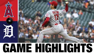 Angels vs. Tigers Game Highlights (8/18/21) | MLB Highlights