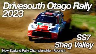 Otago Rally 2023 | SS7 Shag Valley