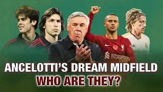 Ancelotti's Dream Midfield: Who Are They? | Football News