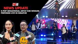 K-pop sensational Artist Kim Woojin performs Live in Dimapur