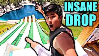 EPIC WATER SLIDE! (FUNNY FAILS)