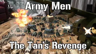 Army Men: The Tan's Revenge | Army Men Stop Motion