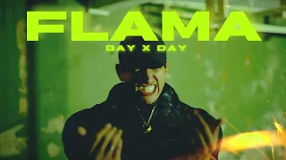 Day X Day - FLAMA (feat. The Weight Of Silence) (Official Music Video)