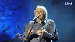 Joan Manuel Serrat se despide del Teatro Romano de Mérida