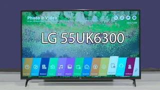 Распаковка телевизора LG 55UK6300, Новинка Smart TV 4K, Expert Technology