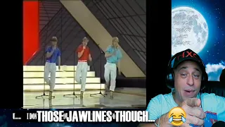 1984 Sweden: Herreys - Digge loo digge ley  (1st place at ESC in Luxembourg) Reaction!
