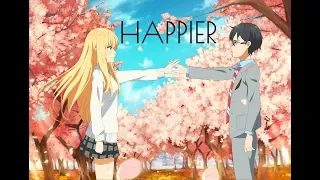 Your Lie in April 「AMV」ED SHEERAN - Happier