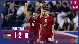 Full Match | AFC U23 Asian Cup Qatar 2024™ | Group A | Jordan vs Qatar