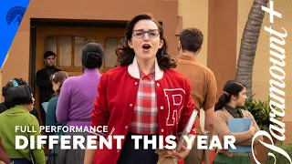 Grease: Rise Of The Pink Ladies | Different This Year (Full Performance) | Paramount+