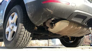 Volkswagen Touareg V6 3.2 Middle Muffler Delete