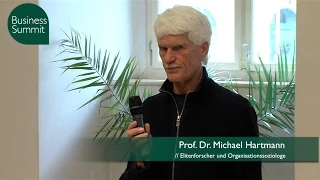 Michael Hartmann - Eine neue Generation in den Vorstandsetagen? // GLOBART Business Summit 2015