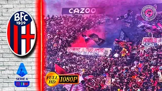 🔴🔵 Bologna Fans Epic Atmosphere Celebrate in Renato Dall'ara • Serie A • Bologna vs Udinese 3-0