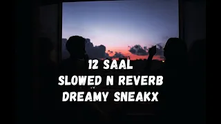 12 SAAL - BILAL SAEED (Slowed n Reverb Bass Boosted)#dreamysneakx #bilalsaeed