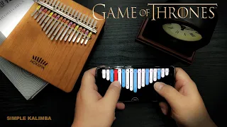 Game Of Thrones  - Kalimba Easy Tabs and Tutorial