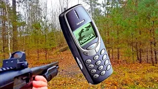 НОКИА 3310 ПРОТИВ ДРОБОВИКА