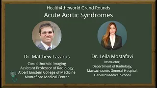 Acute Aortic Syndromes