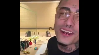 lil pump was high asf.....lmao