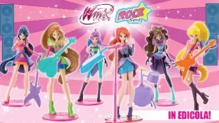 Winx Club – Scopriamo insieme le Winx Rock Band!