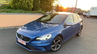 AM CUMPĂRAT ÎNCĂ UN VOLVO : V40 (R Design)