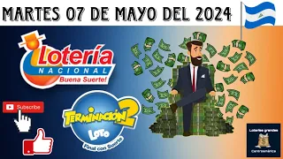 RESULTADOS LOTERÍA NACIONAL DE NICARAGUA Y TERMINACIÓN 2 DEL MARTES 07 DE MAYO DEL 2024