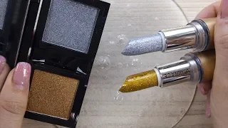 Gold and Silver Slime Coloring with Makeup Compilation ! Most Satisfying Slime ASMR Videos