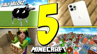 5 MODÓW W KTÓRE NIE UWIERZYSZ W MINECRAFT!