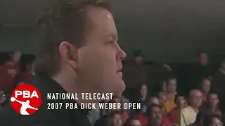 TBT: 2007 PBA Dick Weber Open Stepladder Finals