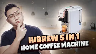 Hibrew 5 in 1 coffee machine review (2023) !!!