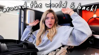 I'm Back! Travel Fears, South Africa, &  First Class Flight Experience