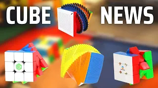 MAGNETIC 23x23, NEW MSCUBE, NEW SMART CUBES, AND MORE! | CubeNews ep. 4