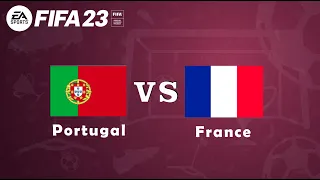 FIFA 23 - Portugal Vs France - FIFA World Cup Final Qatar | Next Gen