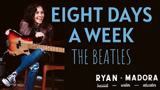 Learn The Bass Line To Eight Days A Week By The Beatles: A Perfect Paul McCartney Walking Bass Line