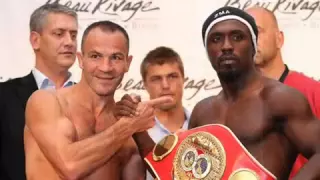 Boxing   Andre Berto VS Jan Zaveck Post Fight