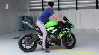 ZX6R 2019 WITH TOCE EXHAUST!!! LOUD