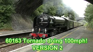 60163 Tornado doing 100mph! Version 2