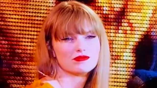 Taylor Swift EMOTIONAL after fans surprise at The Eras Tour