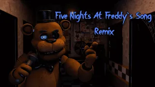 [FNAF/ Blender] Five Nights at Freddys 1 Song (Remix/Cover by APAngryPiggy)