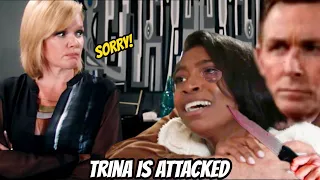 Trina Has Been Missing Since Val & Ava Discovered Trina Eavesdropping! General Hospital Spoilers