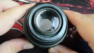 Nikon F-mount M42 Infinity Focus Fix - Keychain Ring Fix - One of the easiest and quickest fixes