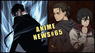 Anime News #65 | Solo Levelling Season 2, Attack on Titan in India, Tokyo Ghoul REMAKE?, and more