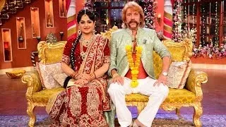 Comedy nights with Kapil: Bua gets married
