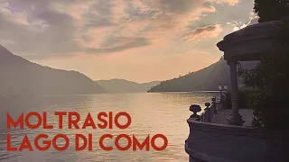 Moltrasio, Lago di Como. Lake Como Golden Hour, Italy