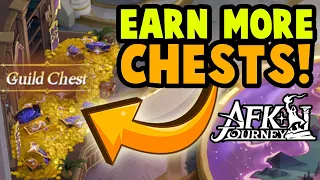 How to Earn More Guild Chests for Your Guild! AFK Journey Guide #afkjourney