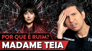 MADAME TEIA - Sério, o que aconteceu aqui? - Vale Crítica