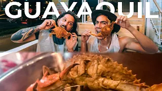 5 comidas que DEBES COMER en GUAYAQUIL ft @LoganyLogan