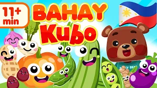 Bahay Kubo | Filipino Nursery Rhyme Compilation | Awiting Pambata Song