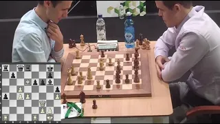 Its normal for Magnus Carlsen Sacrificing Queen and Making life Hell for his strong opponent